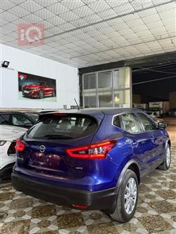 نیسان قەشقای